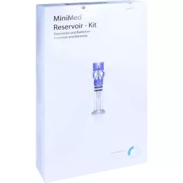MINIMED Kit de depósito 640G 1,8 ml AA-Pilas, 2X10 uds