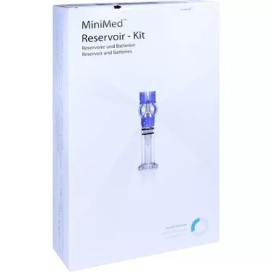 MINIMED Kit de depósito 640G 3 ml AA-Pilas, 2X10 uds