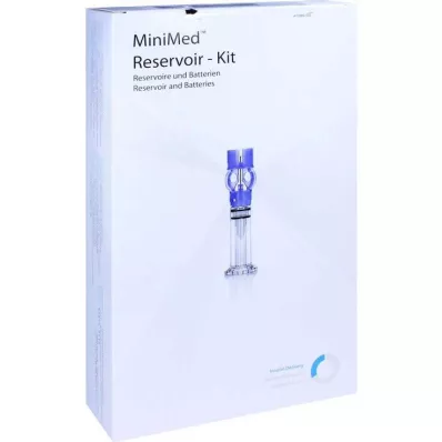 Kit de depósito Minimed 640G baterías de 3 ml AA-, 2x10 piezas