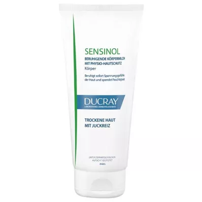 DUCRAY SENSINOL Leche corporal calmante, 200 ml