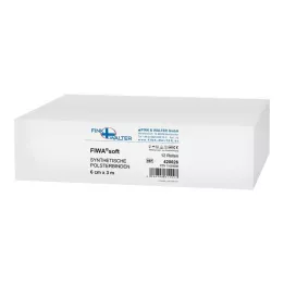 POLSTERBINDE sintético 6 cmx3 m no estéril, 12 uds