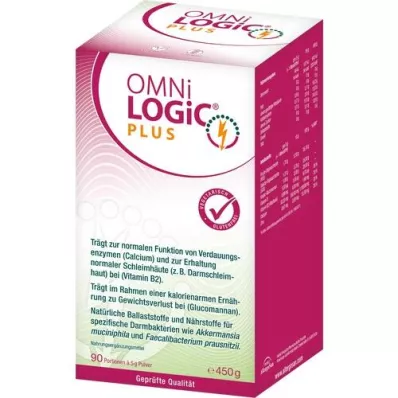 OMNI LOGiC Plus Polvo, 450 g