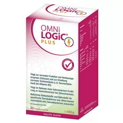 Omni Logic Plus Polvo, 450g Omni Logic Plus Polvo, 450g