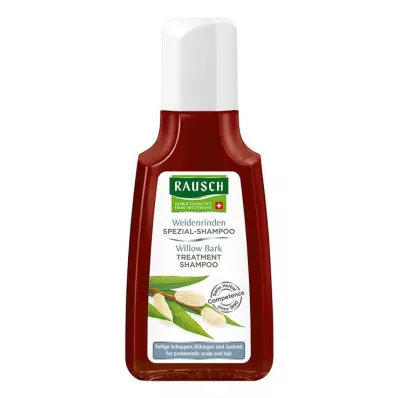 RAUSCH Champú especial corteza de sauce, 40 ml