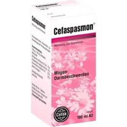 CEFASPASMON Gotas orales, 100 ml