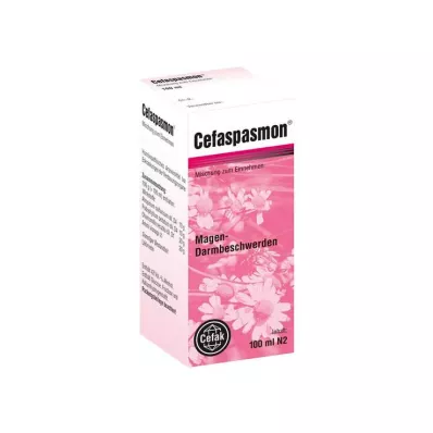 Gotas orales de cefaspasmón, 100 ml