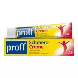 PROFF Crema para el dolor 5%, 50 g