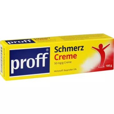 PROFF Crema para el dolor 5%, 100 g