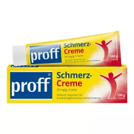 PROFF Crema para el dolor 5%, 100 g