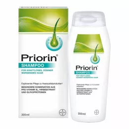 PRIORIN Champú para cabellos finos, 200 ml