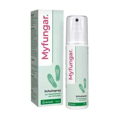 MYFUNGAR Spray para calzado, 100 ml