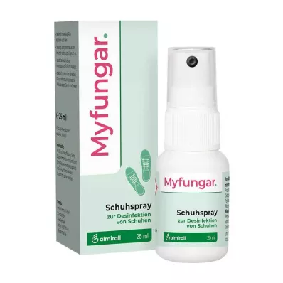 MYFUNGAR Spray para calzado, 25 ml