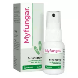 MYFUNGAR Spray para calzado, 25 ml