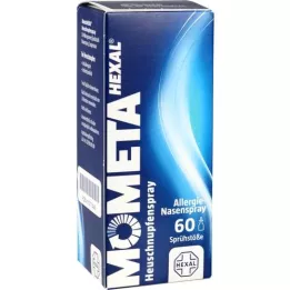 MOMETAHEXAL Spray para la fiebre del heno 50μg/Spr.60 Spr.St., 10 g
