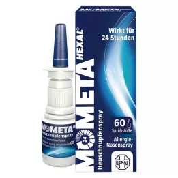 MOMETAHEXAL Spray para la fiebre del heno 50μg/Spr.60 Spr.St., 10 g