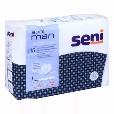 Plantillas Seni hombre normales (15 piezas)