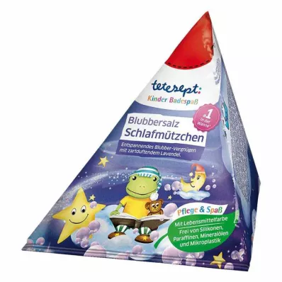 TETESEPT Baño infantil divertido Blubbers.Schlafmützchen, 50 g