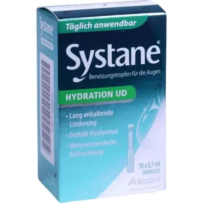 SYSTANE HYDRATION UD Gotas humectantes para los ojos, 30X0,7 ml