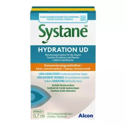 Systane Hidratación UD Gotas para los ojos, 30x0,7 ml