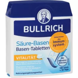 BULLRICH Tabletas de equilibrio ácido-base, 180 uds