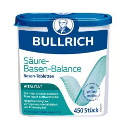 BULLRICH Tabletas de equilibrio ácido-base, 450 cápsulas