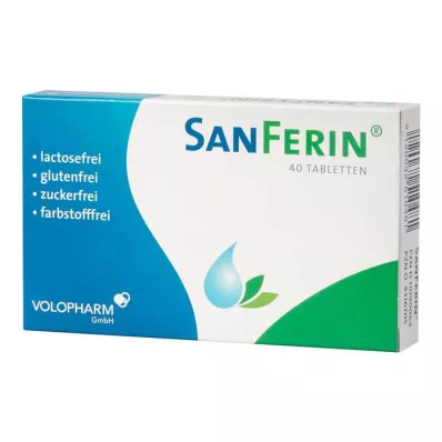 Tabletas de Sanferin, 40 piezas Tabletas de Sanferin, 40 piezas