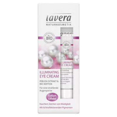 LAVERA Crema iluminadora de ojos Perla, 15 ml