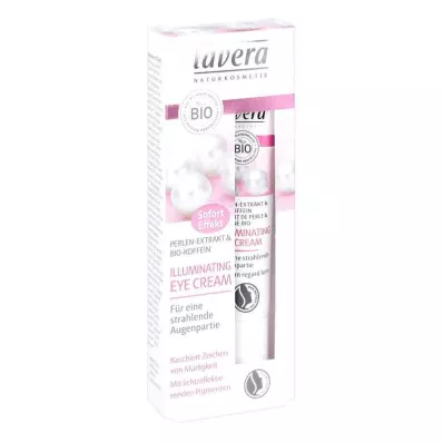 Lavera Crema Iluminadora para Ojos Perla (15 ml)