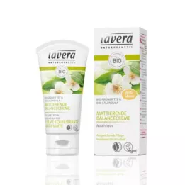 LAVERA crema equilibrante mate de té verde, 50 ml