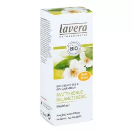 Lavera Crema Matificante Equilibrio Té Verde (50 ml)
