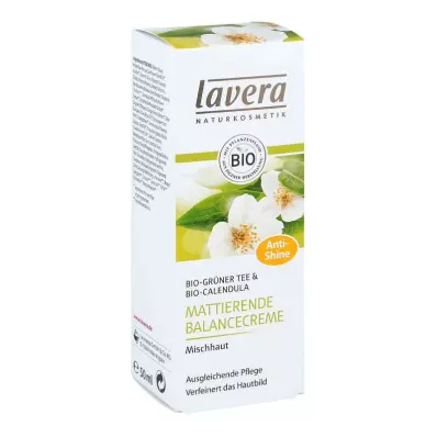 Lavera Crema Matificante Equilibrio Té Verde (50 ml)