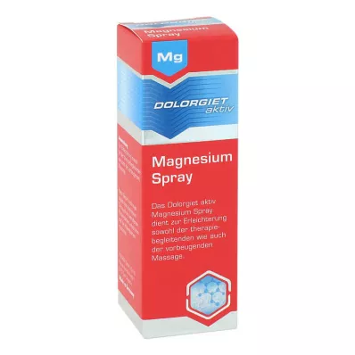 DOLORGIET spray de magnesio activo, 30 ml