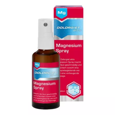 DOLORGIET spray de magnesio activo, 30 ml