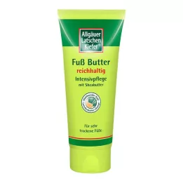 ALLGÄUER LATSCHENK. Crema de pies, 100 ml