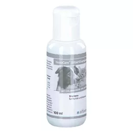 HEXOCARE Champú plata para perros/gatos, 100 ml