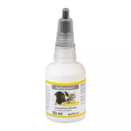 EPISQUALAN Limpiador auricular para perros/gatos, 50 ml
