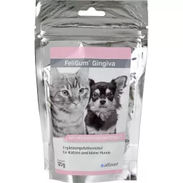 FELIGUM Gotas masticables para gatos/perros pequeños, 120 g