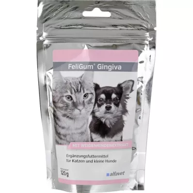 FELIGUM Gotas masticables para gatos/perros pequeños, 120 g