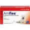 AMFLEE 67 mg solución spot-on para perros pequeños 2-10kg, 3 uds