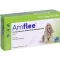AMFLEE 134 mg solución spot-on para perros medianos de 10-20kg, 3 uds