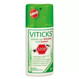 VITICKS Protección contra mosquitos y garrapatas Frasco pulverizador, 100 ml