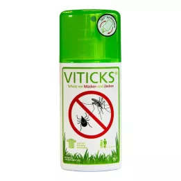 VITICKS Protección contra mosquitos y garrapatas Frasco pulverizador, 100 ml