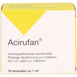 ACIRUFAN Ampollas, 10 uds