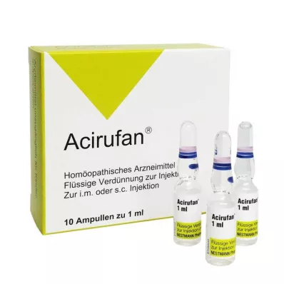 ACIRUFAN Ampollas, 10 uds ACIRUFAN Ampollas, 10 uds