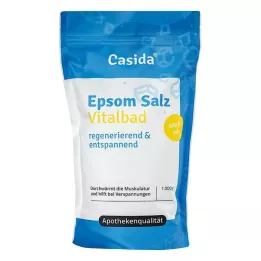 EPSOM Baño Vital de Sal, 1 kg
