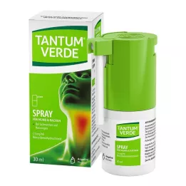 TANTUM VERDE 1,5 mg/ml spray para uso en la cavidad oral, 30 ml
