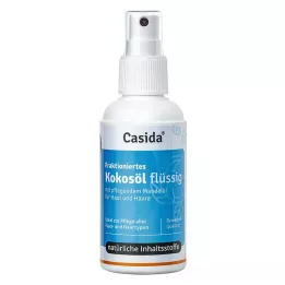 KOKOSÖL líquido piel y cabello, 100 ml