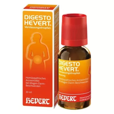 DIGESTO Gotas digestivas Hevert, 30 ml