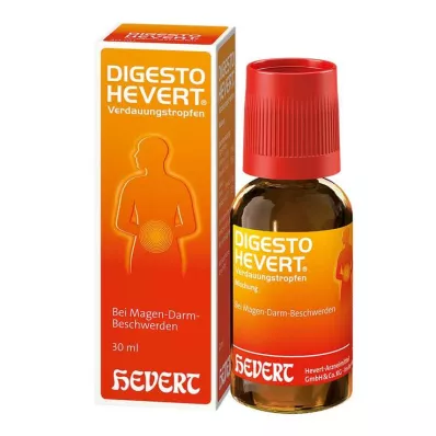 Digesto Hevert gotas digestivas, 30 ml