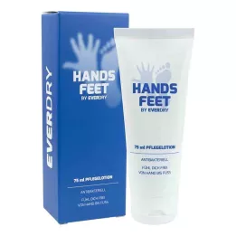 EVERDRY Loción antibacteriana para manos &amp; Loción para pies, 75 ml